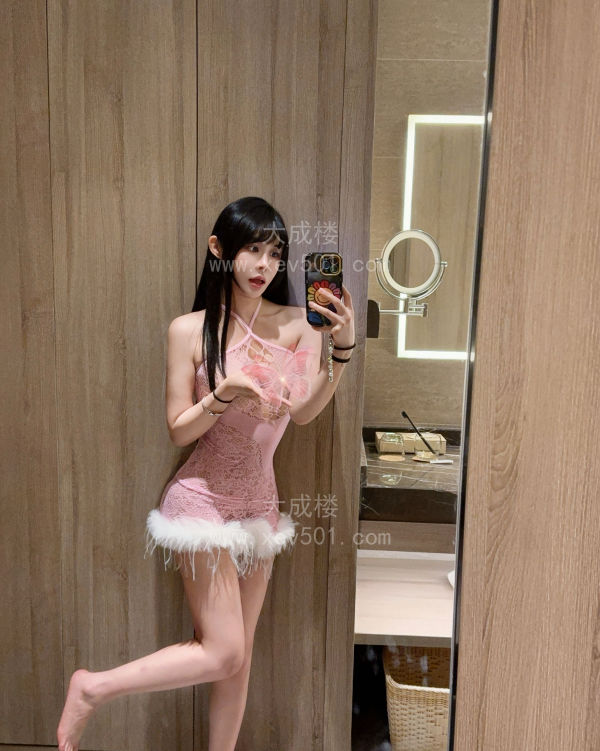 长腿细腰美女团团