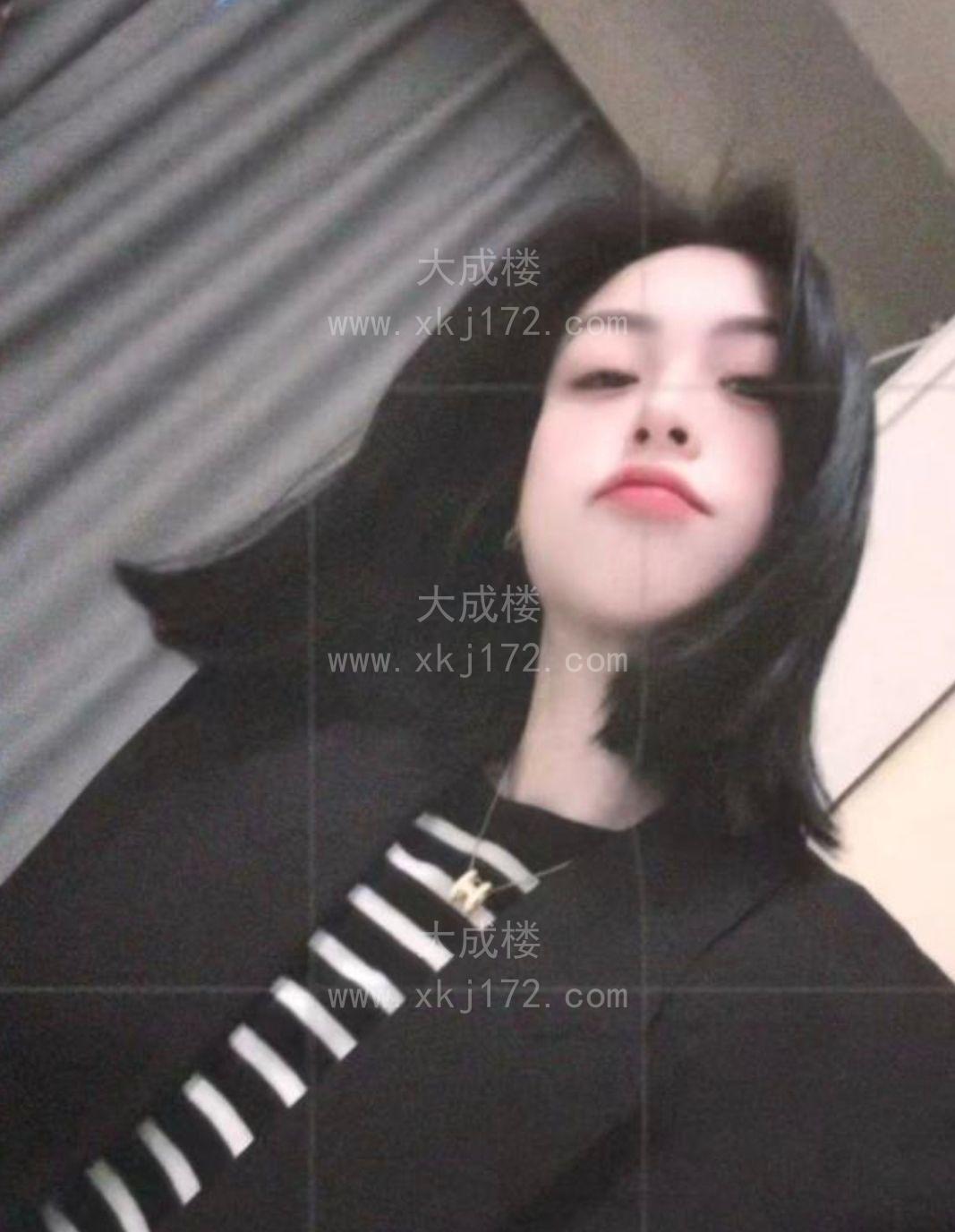 长宁气质短发御姐